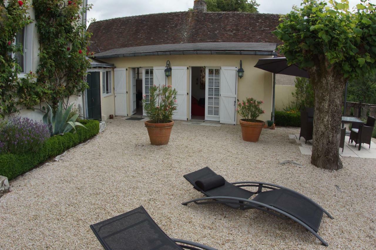 Le Petit Nid Villa Neuillé-le-Lierre Kültér fotó