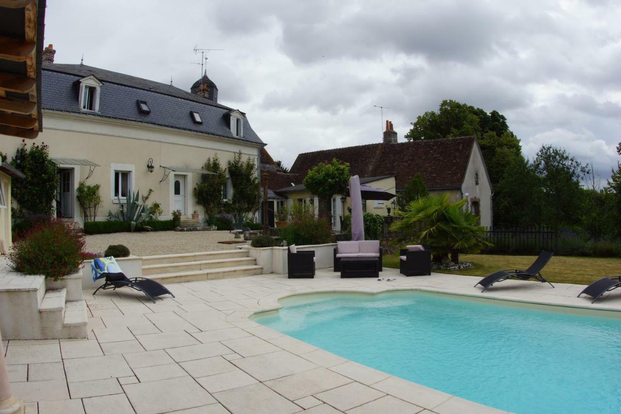 Le Petit Nid Villa Neuillé-le-Lierre Kültér fotó